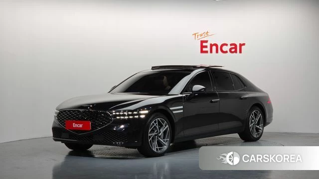 Genesis G90 (RS4) 2022 Черный из Кореи