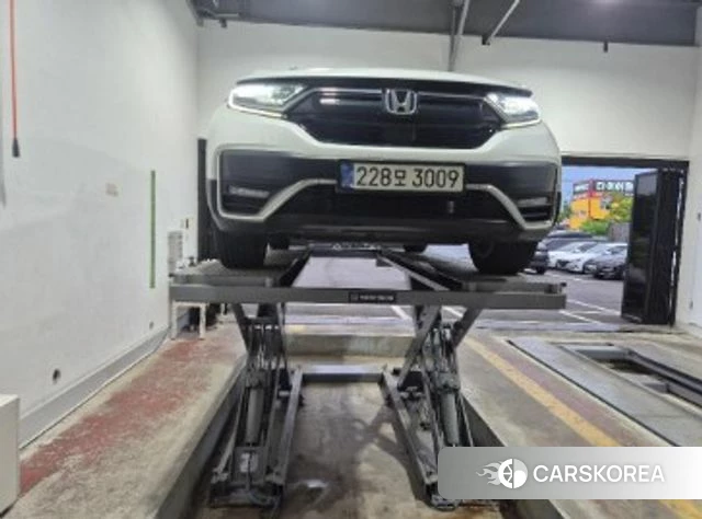 Honda CR-V 5th generation 2021 Белый из Кореи