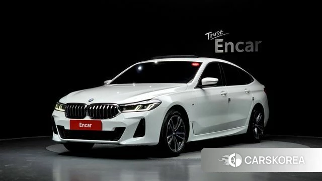 BMW 6 Series GT (G32) 2021 Белый из Кореи