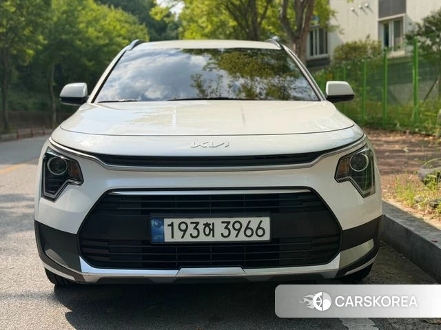 Kia Di Ol Nu Niro 2022 Белый из Кореи