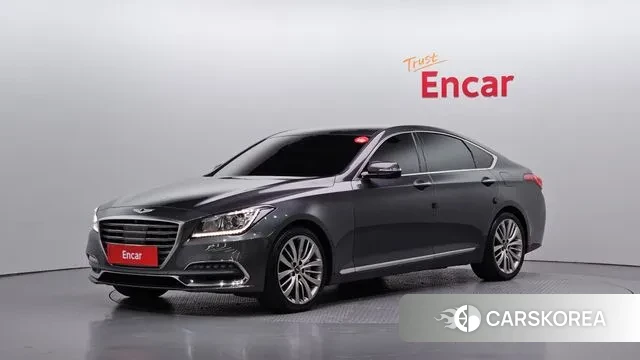 Genesis G80 2018 Серый из Кореи