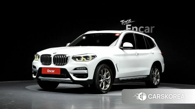 BMW X3 (G01) 2018 Белый из Кореи