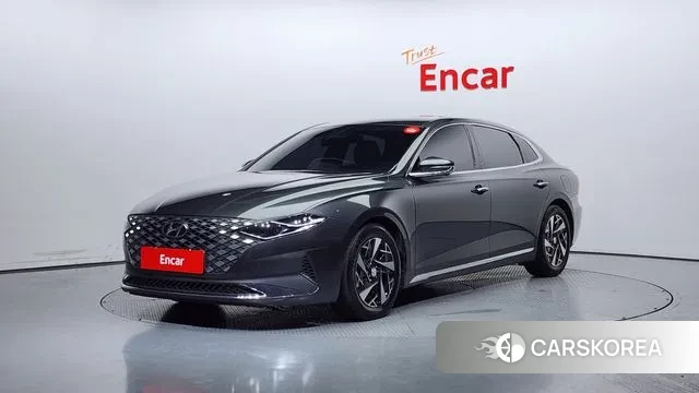 Hyundai The New Grandeur IG Hybrid 2020 Серый из Кореи