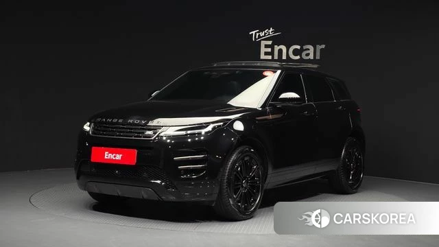 Land Rover Range Rover Evoque 2nd Generation 2025 Черный из Кореи
