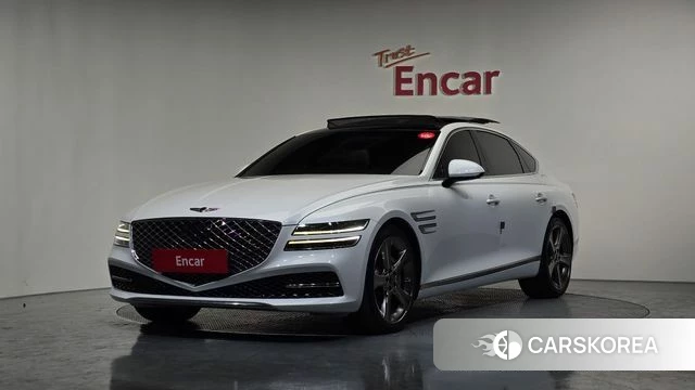 Genesis G80 (RG3) 2022 Белый из Кореи