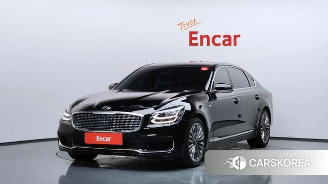 Kia More K9 2018 Черный из Кореи