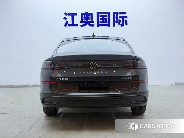 Volkswagen Lingdu 2023 Темно-серый из Китая