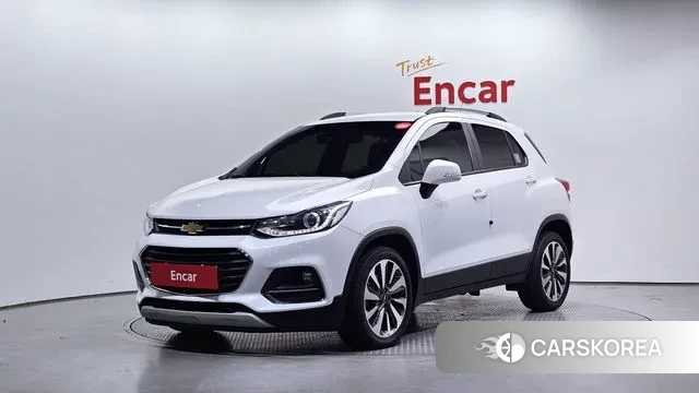 Chevrolet (GM Daewoo) The New Trax 2020 Белый из Кореи