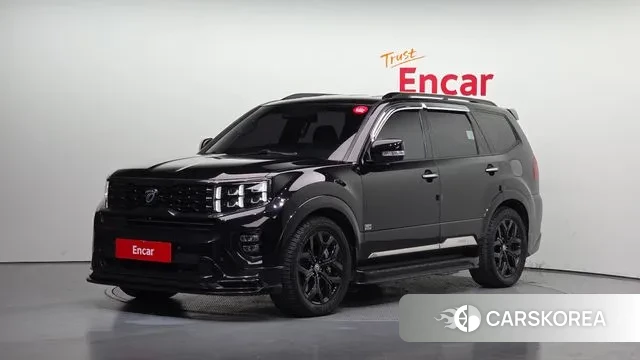 Kia Mohave Master 2020 Черный из Кореи