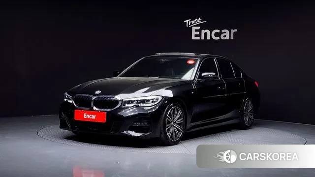 BMW 3 Series (G20) 2021 Черный из Кореи