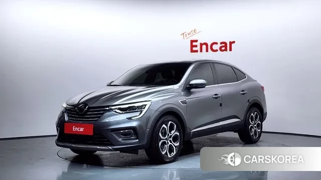 Renault Korea (Samsung) XM3 2020 Серый из Кореи
