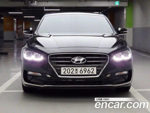 Hyundai Grandeur IG 2019 Черный из Кореи