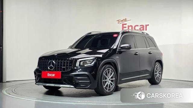 Mercedes-Benz GLB-Class X247 2022 Черный из Кореи
