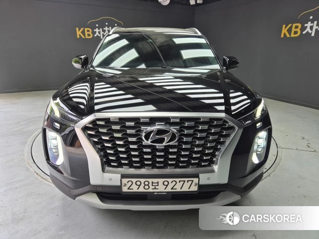 Hyundai Palisade 2020 Черный из Кореи
