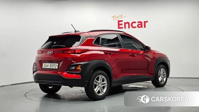 Hyundai Kona 2018 Красный из Кореи