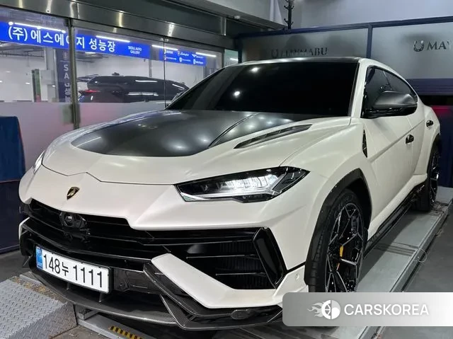 Lamborghini Urus 2024 Белый из Кореи