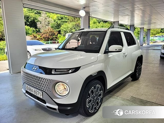 Hyundai Casper 2022 Белый из Кореи