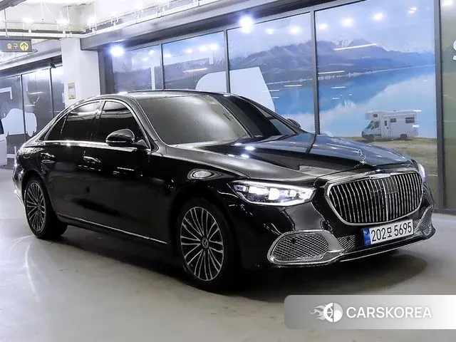Mercedes-Benz S-Class W223 2022 Черный из Кореи