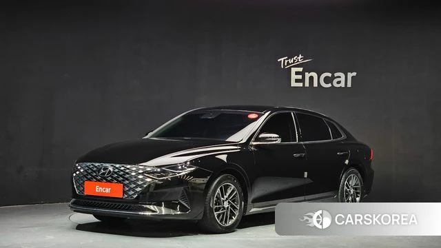 Hyundai The New Grandeur IG 2022 Черный из Кореи