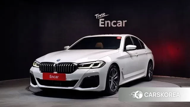 BMW 5 Series (G30) 2022 Белый из Кореи