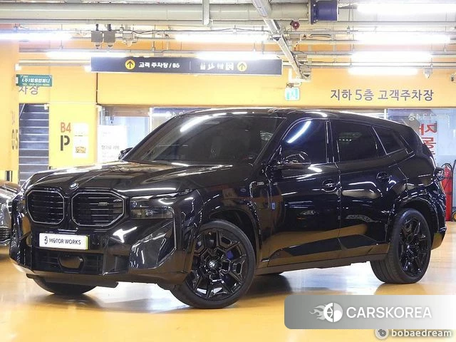 BMW XM (G09) 2023 Черный из Кореи