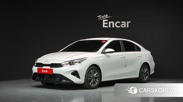 Kia The New K3 2nd generation 2022 Белый из Кореи