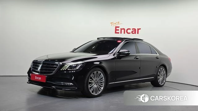Mercedes-Benz S-Class W222 2019 Черный из Кореи