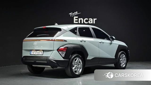 Hyundai Kona (SX2) 2025 Зеленый из Кореи
