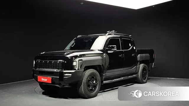 Kia Tasman 2025 Черный из Кореи