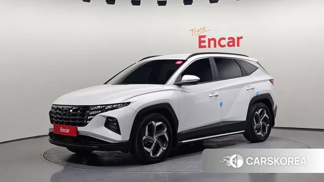 Hyundai Tucson (NX4) 2022 Белый из Кореи