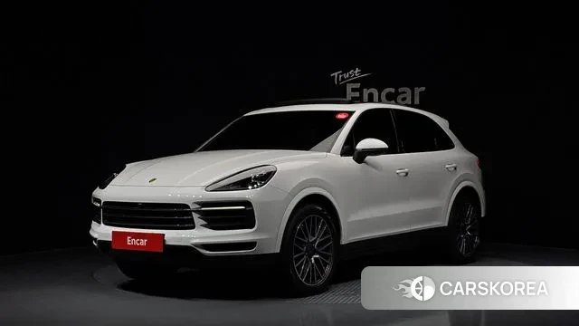 Porsche Cayenne (PO536) 2019 Белый из Кореи