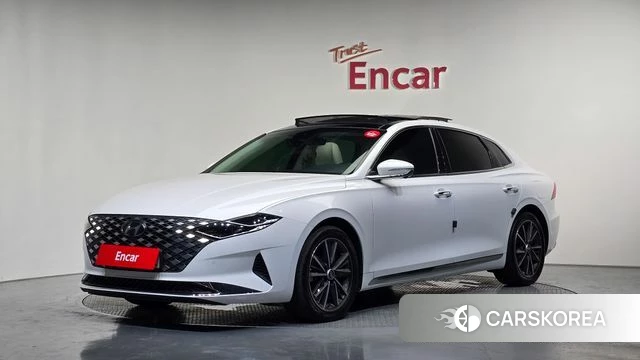 Hyundai The New Grandeur IG 2022 Белый из Кореи