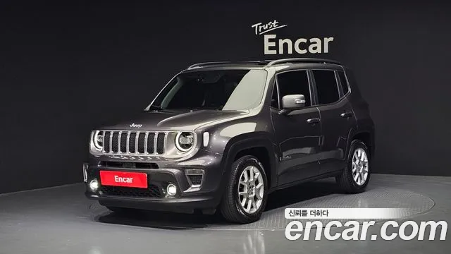 Jeep Renegade id 2586290 из Кореи