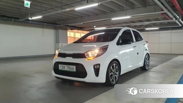 Kia All New Morning (JA) 2018 Белый из Кореи