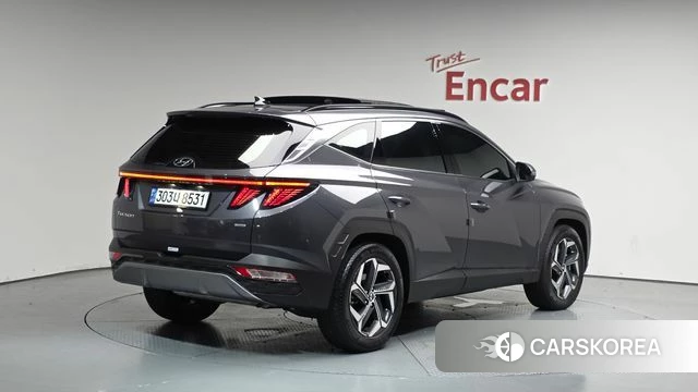 Hyundai Tucson (NX4) 2021 Серый из Кореи