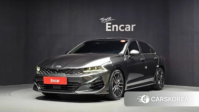 Kia K5 3rd generation 2020 Серый из Кореи