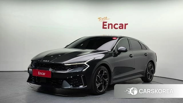 Kia The New K5 3rd generation 2024 Серый из Кореи