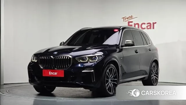 BMW X5 (G05) 2019 Черный из Кореи