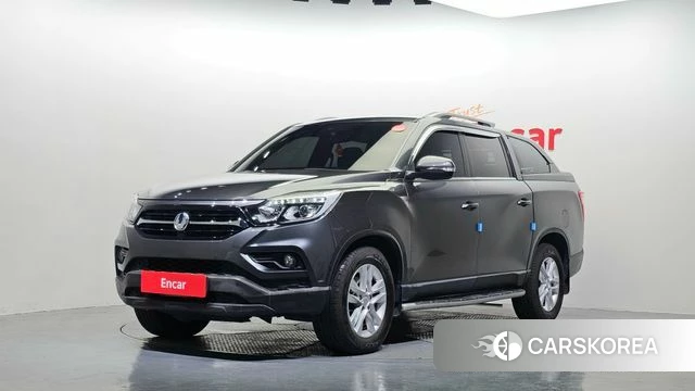 Ssangyong Rexton Sports 2018 Серый из Кореи