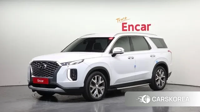 Hyundai Palisade 2021 Белый из Кореи