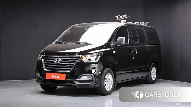Hyundai The New Grand Starex 2019 Черный из Кореи