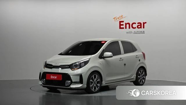 Kia Morning Urban (JA) 2023 Жемчужный цвет из Кореи