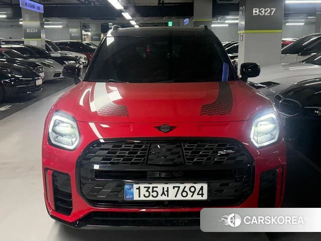 Mini Cooper S Countryman 3rd Generation 2024 Красный из Кореи