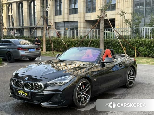BMW Z4 2021 Черный из Китая