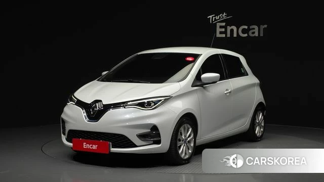 Renault Korea (Samsung) Joe 2021 Белый из Кореи