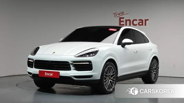Porsche Cayenne (PO536) 2020 Белый из Кореи
