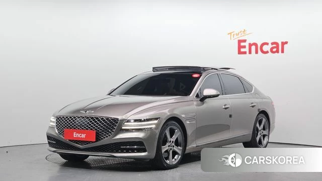 Genesis G80 (RG3) 2021 Серебристо-серый из Кореи
