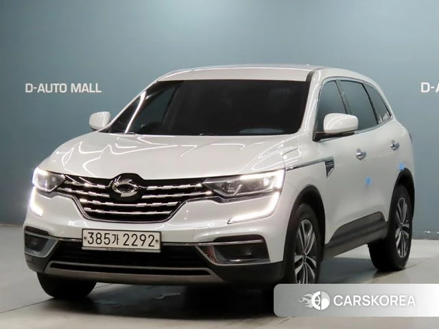 Renault Korea (Samsung) The New QM6 2020 Белый из Кореи