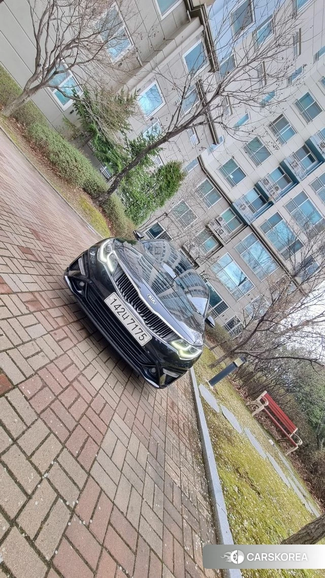 Kia The New K5 2nd generation 2018 Черный из Кореи