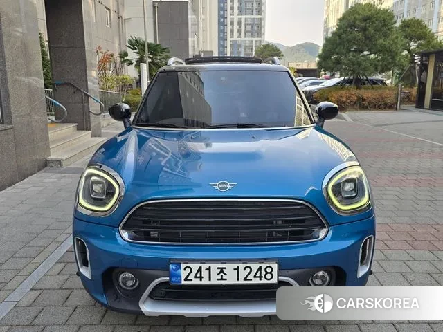 Mini Cooper Countryman 2023 Синий из Кореи